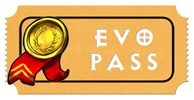 Evo Pass Nightmare 1 Monat Einzeln