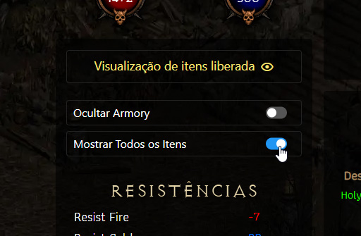 Novas Funções no Armory