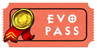 Evo Pass Hell 1 Mes Individual