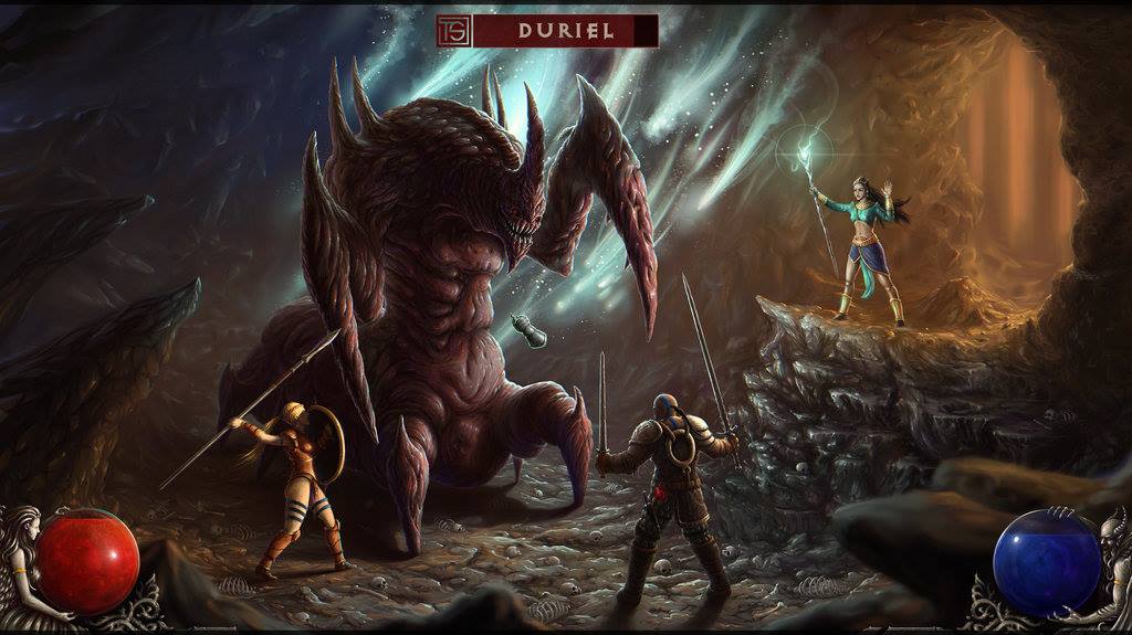 Duriel Speed Run